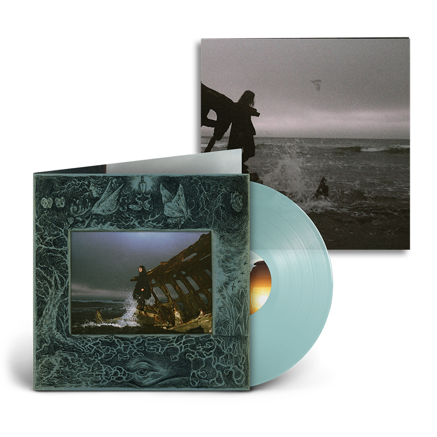 Searows 'Death In The Business of Whaling' on 12" Vinyl (Sea Glass)