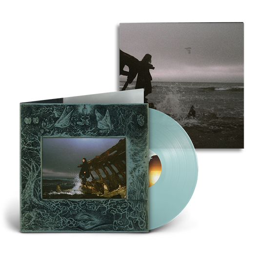 Searows 'Death In The Business of Whaling' on 12" Vinyl (Sea Glass)