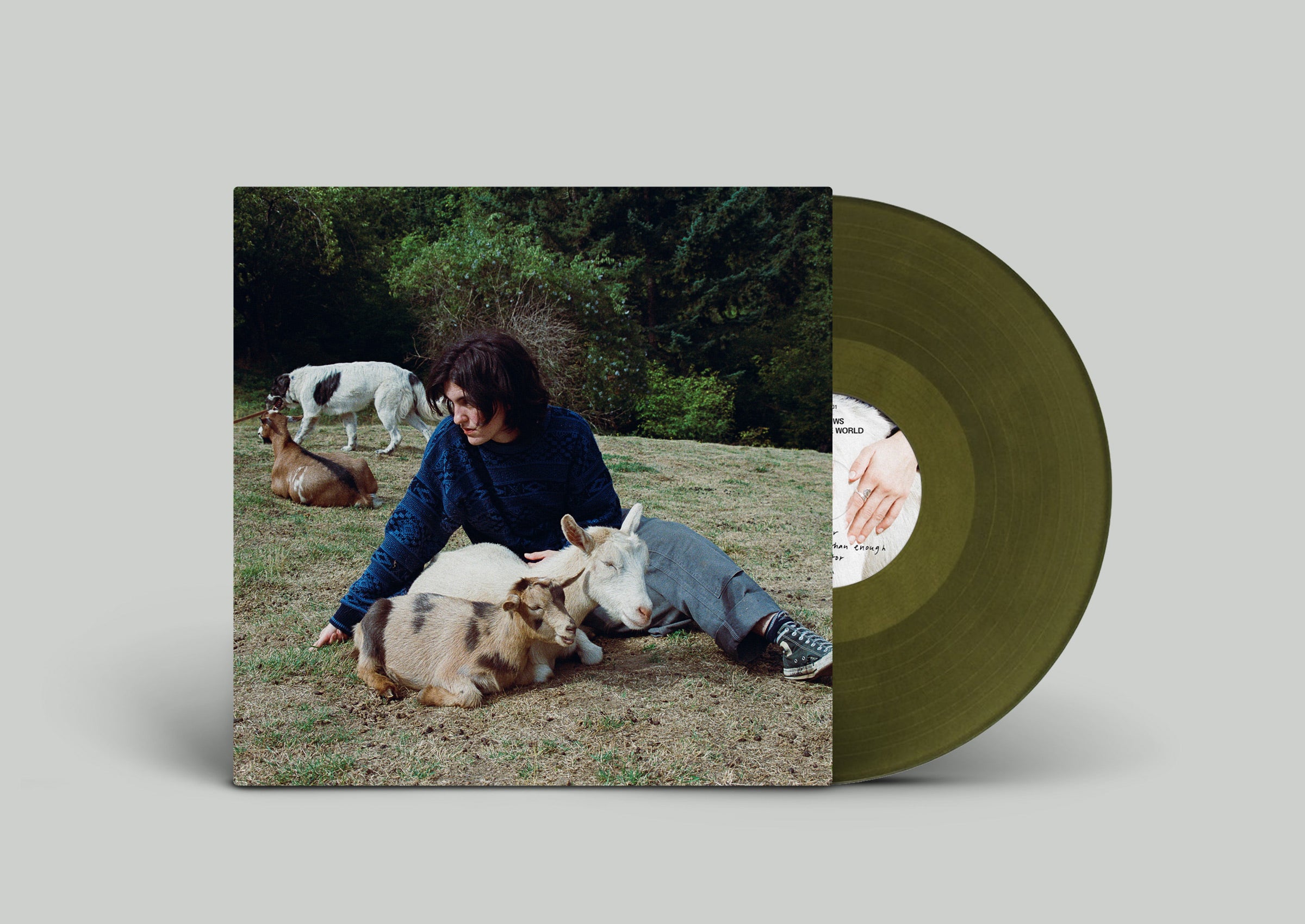 Searows End Of The World EP on 12" Vinyl