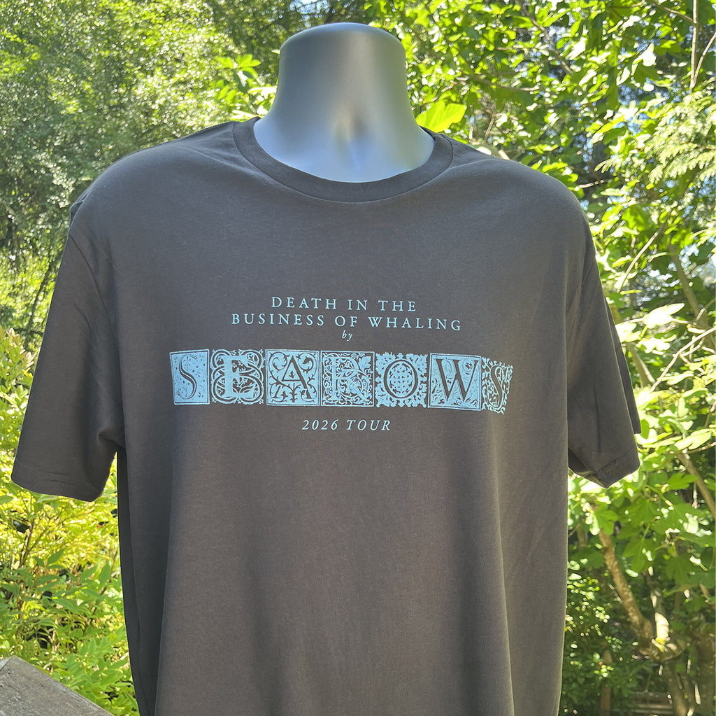 2026 Tour Tee - Coal