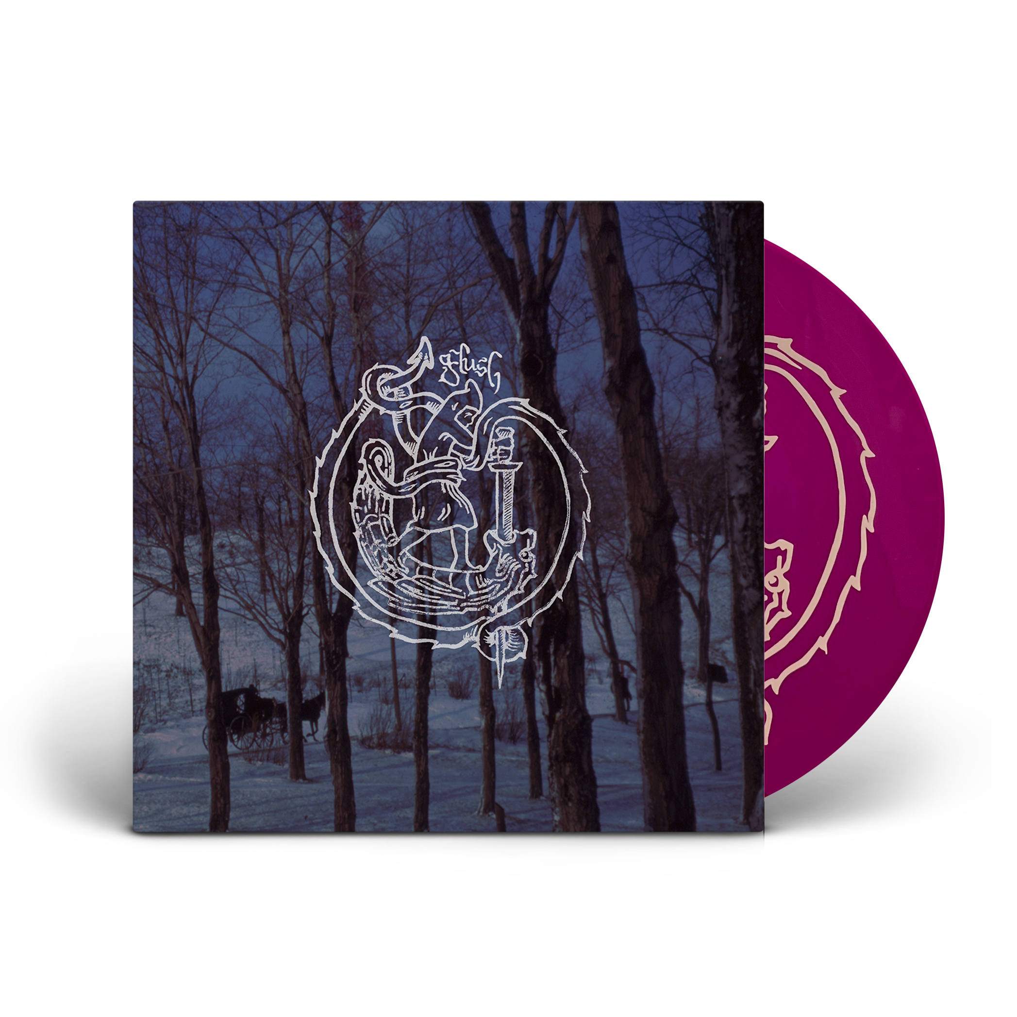 Searows flush EP on 12" Vinyl
