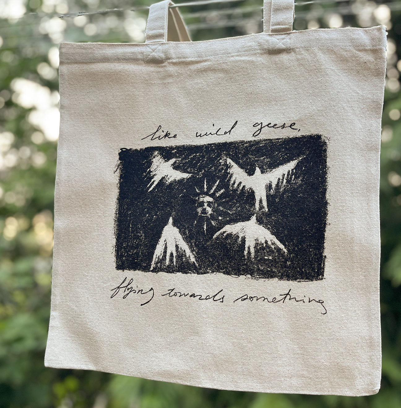 Geese Tote