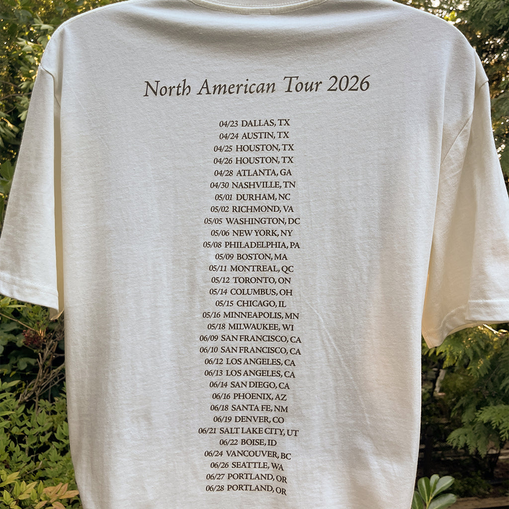 2026 Tour Tee - Natural