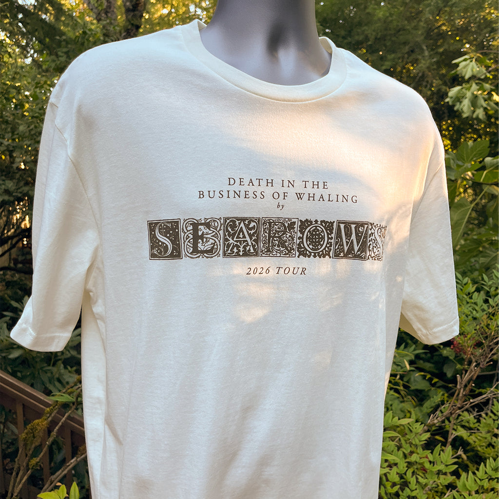 2026 Tour Tee - Natural