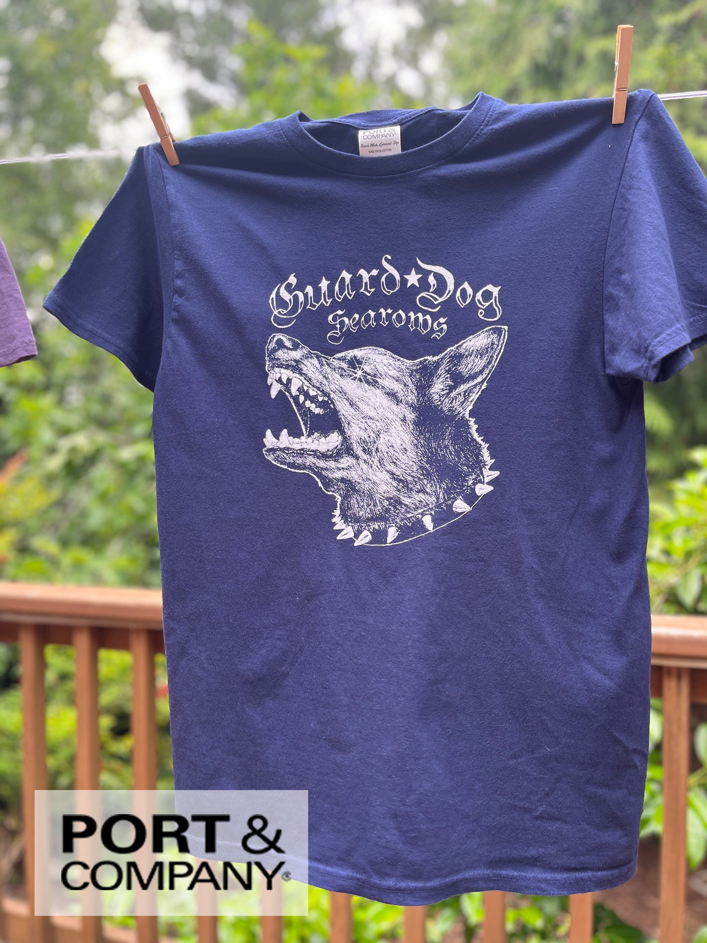 Searows Guard Dog T Shirt